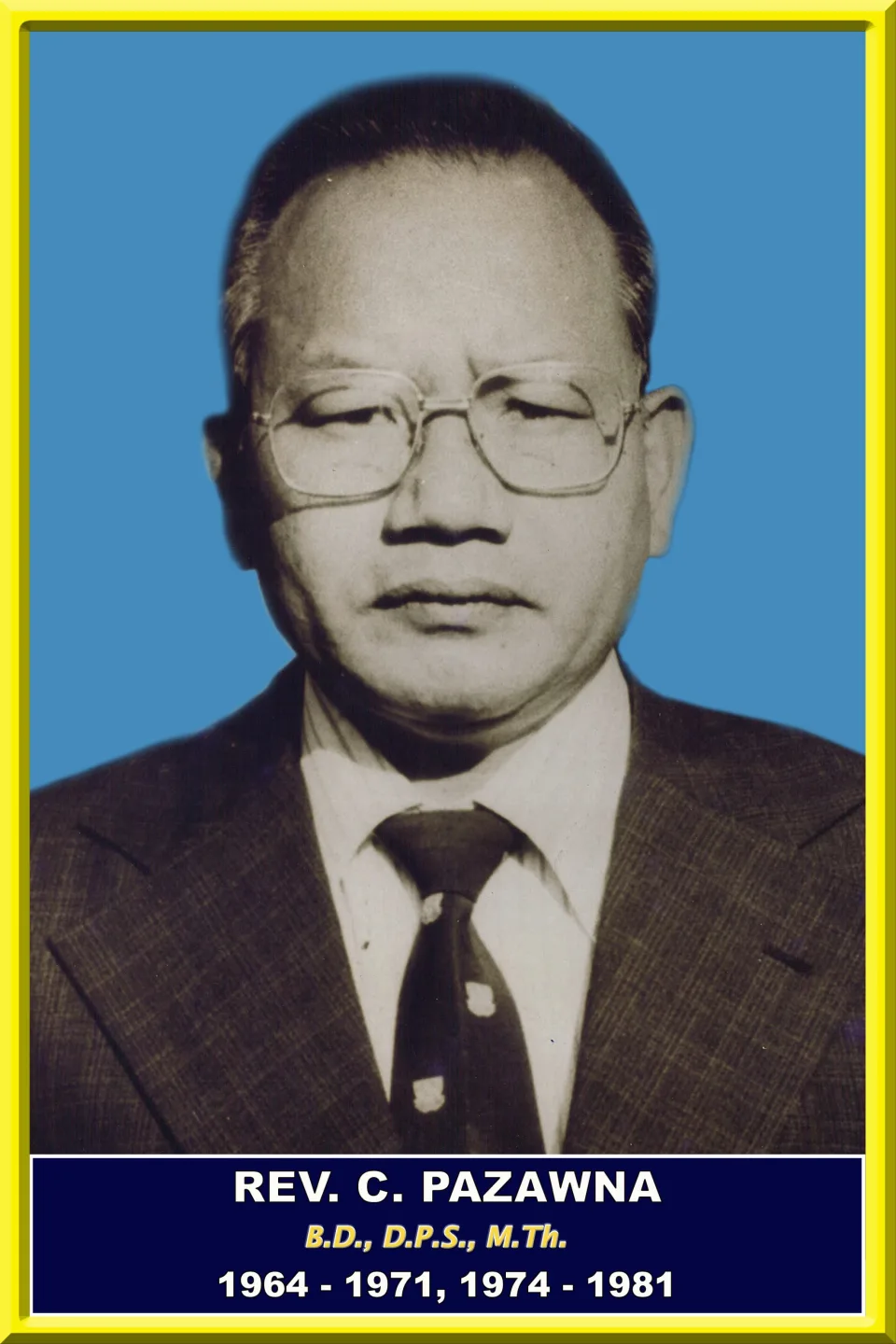 Rev. C. Pazawna