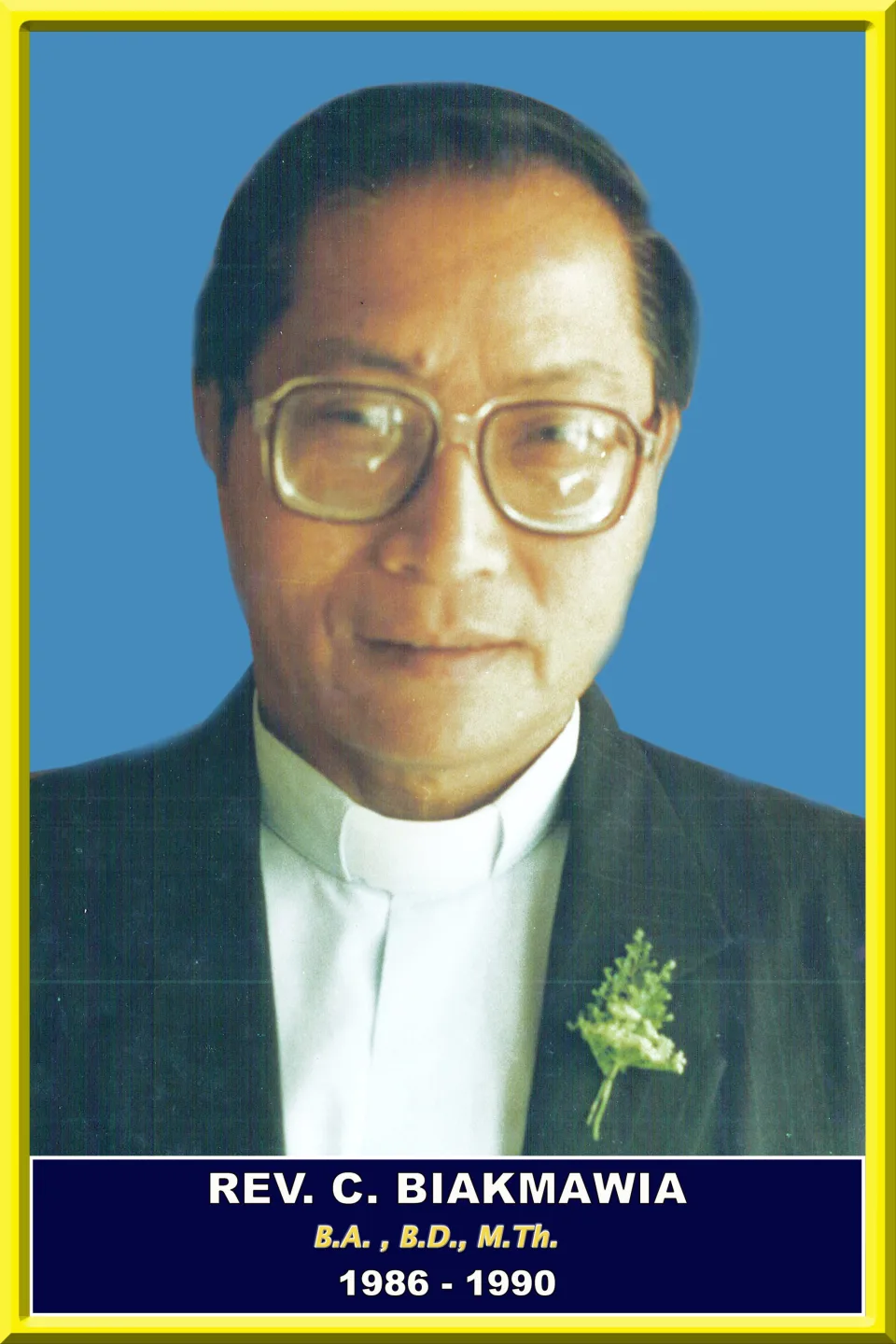 Rev. C. Biakmawia